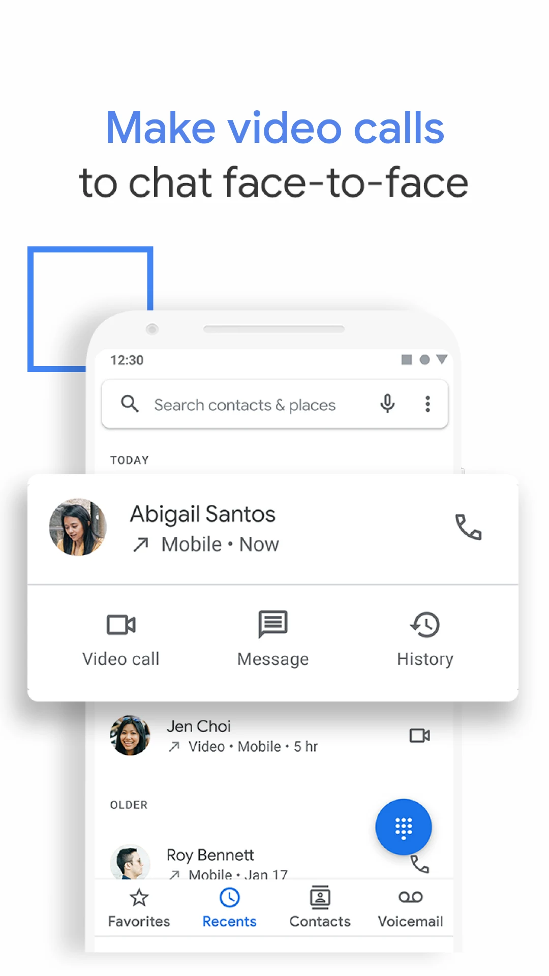 Phone by Google screenshot