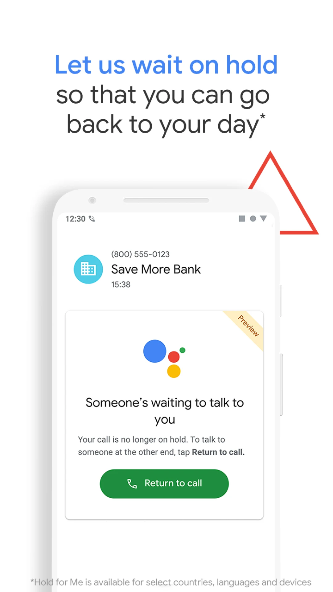 Phone by Google screenshot