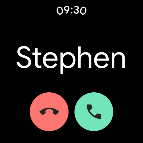 Phone by Google screenshot