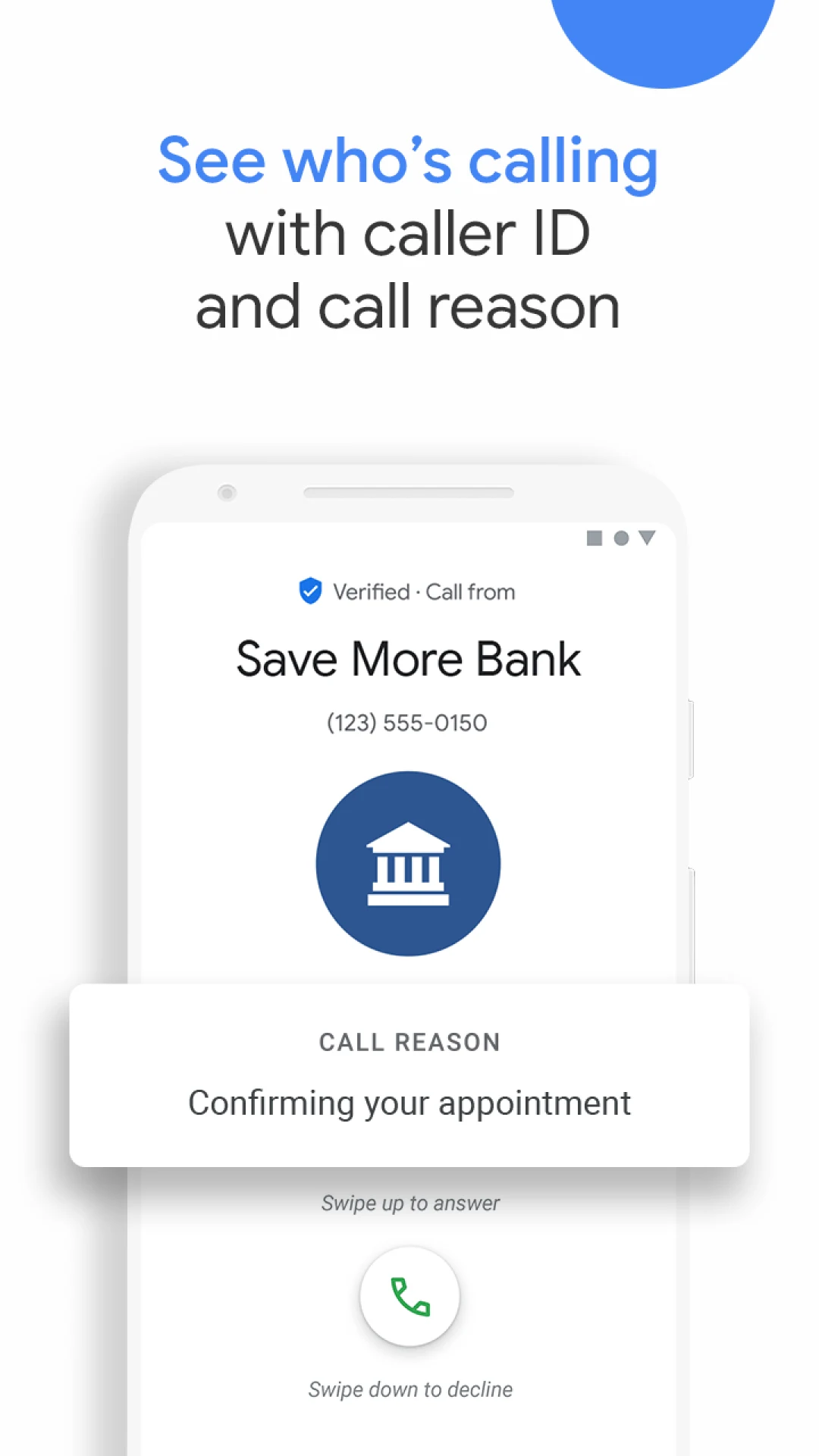 Phone by Google screenshot