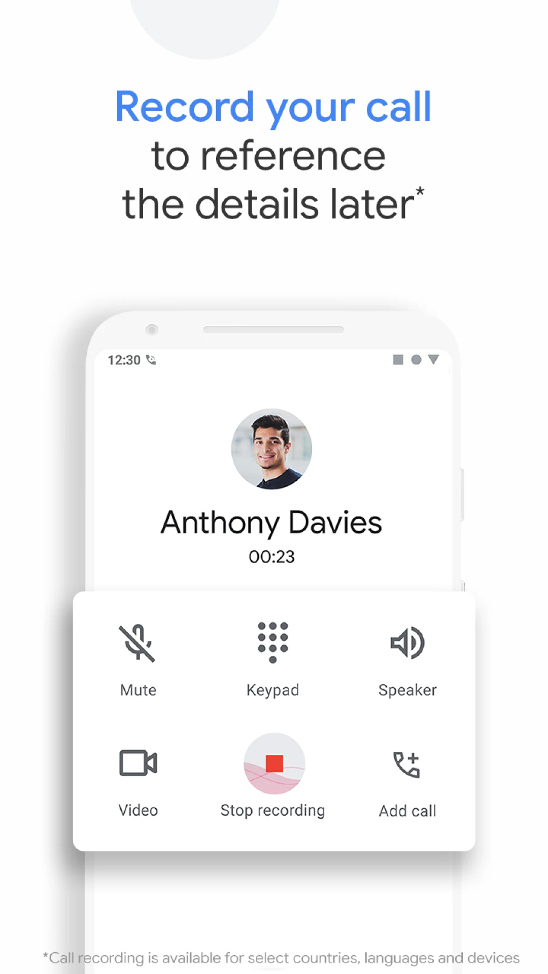 Phone by Google screenshot
