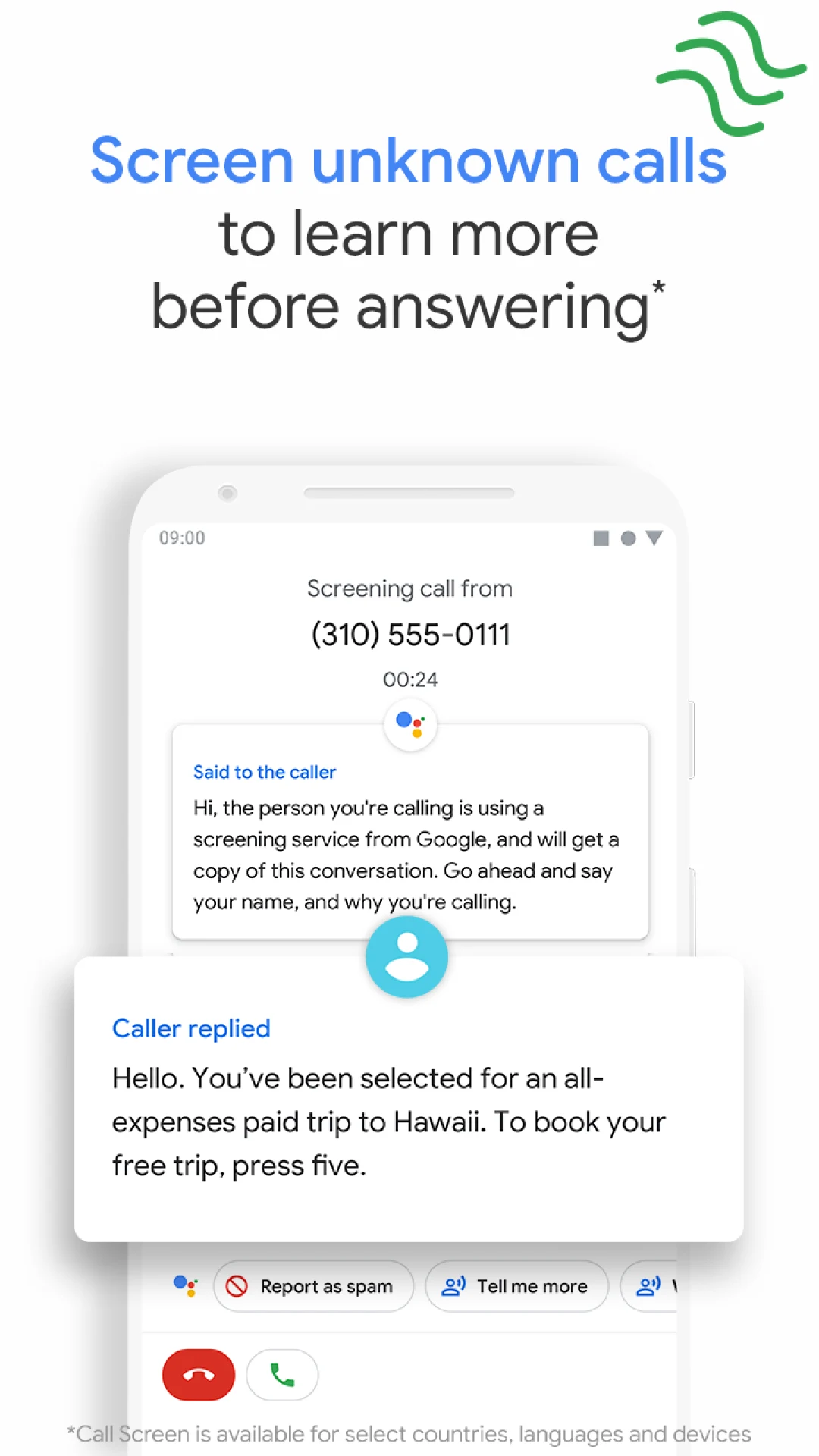 Phone by Google screenshot